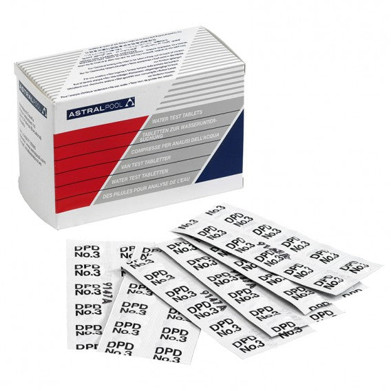 Pastilhas Phenol Red Rapid ( Cx 50.Unid )
