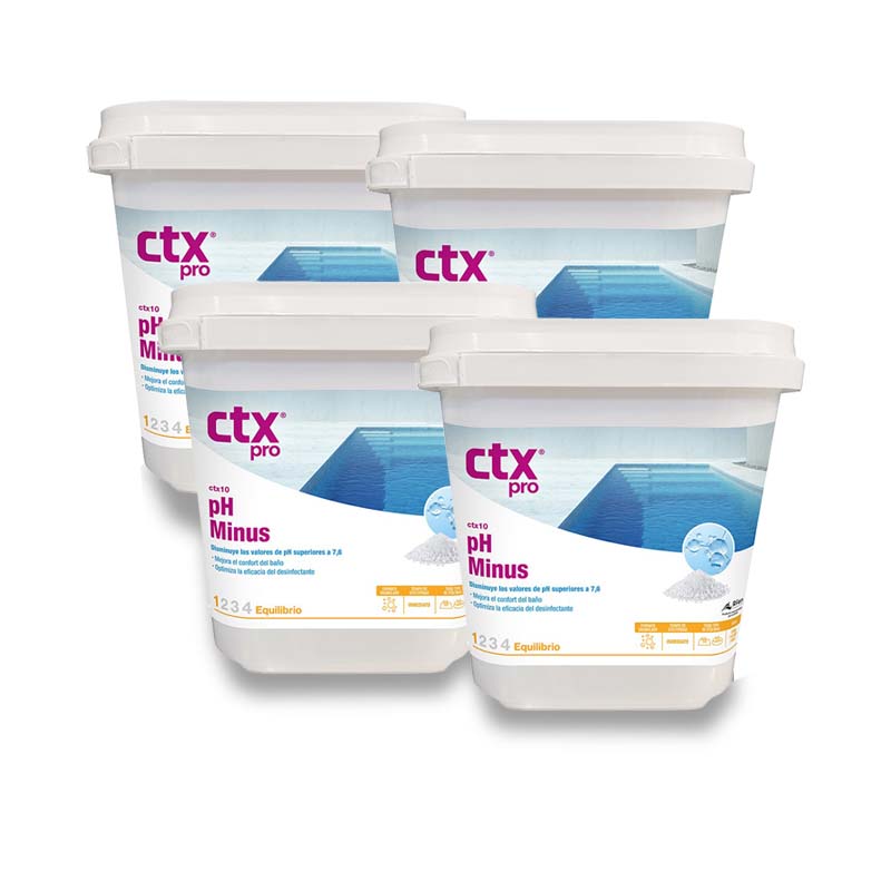 CTX - 10 Ph Minus Minorador De Ph Granulado - 7Kg