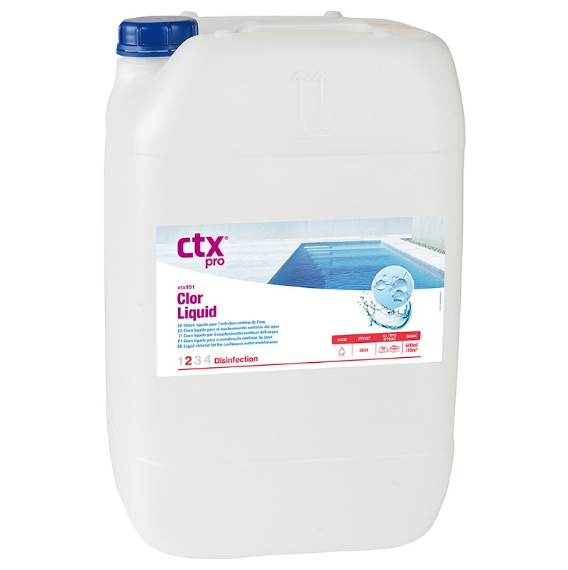 CTX - 161 Cloro LiQuido 30 Kgs