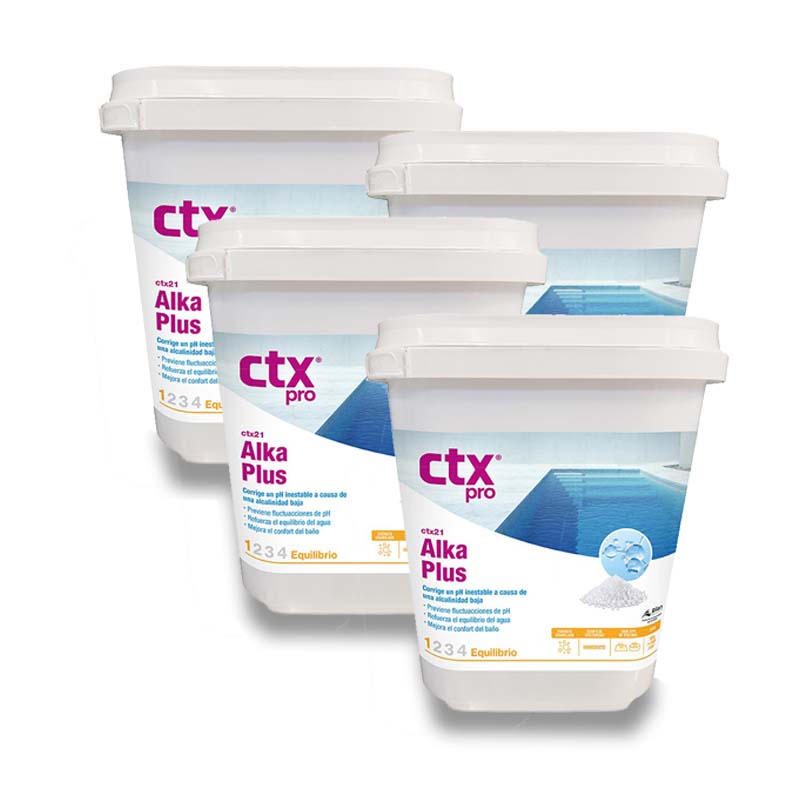 Alka Plus Incrementador De Alcalinidade - 40Kg