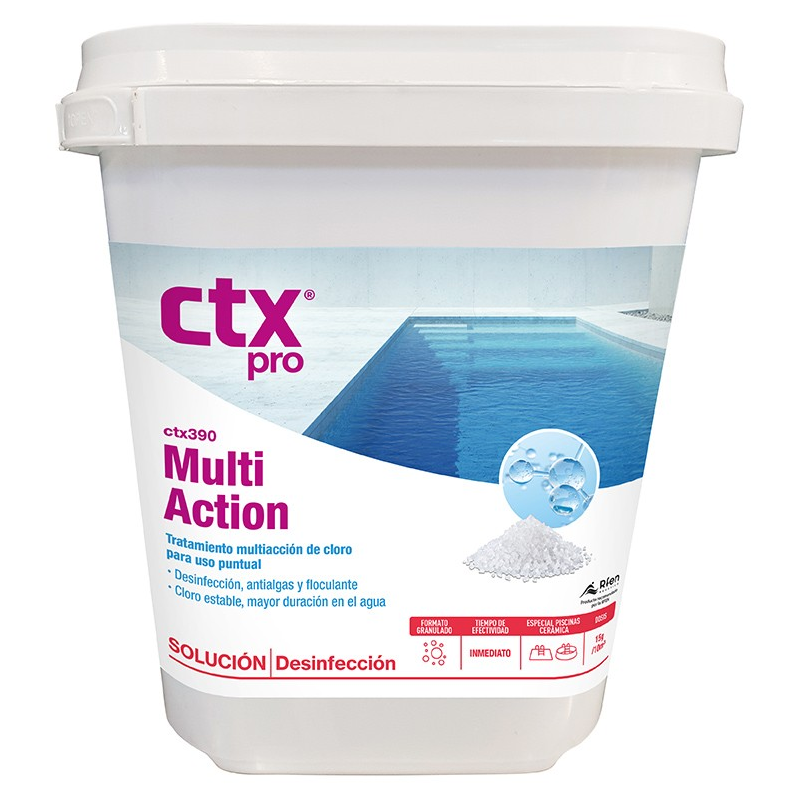CTX Pro Pastilhas Multiação 5 Em 1 - CTX-392 - 25Kg