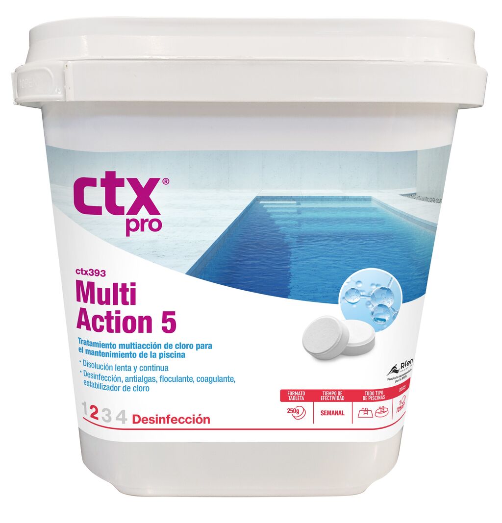 CTX-393 Multiaction 5 Pastilhas 250G