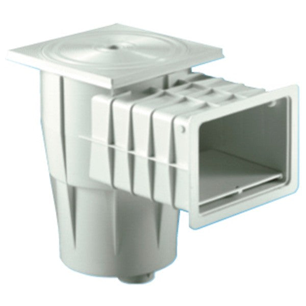 Skimmer Boca Larga Inox Liner Kripsol - Tampa Quadrada