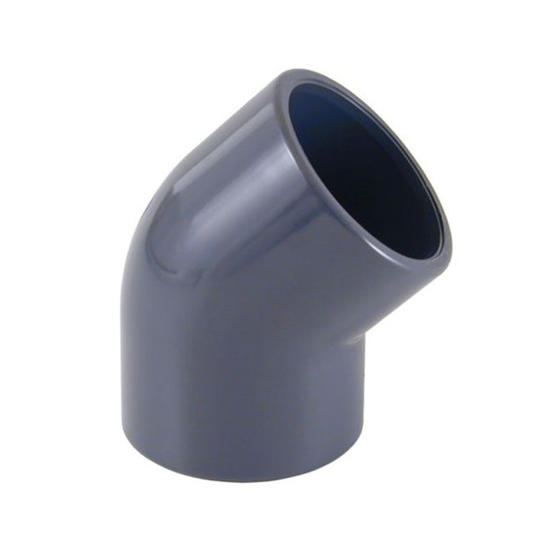 Joelhos 45º PVC 63